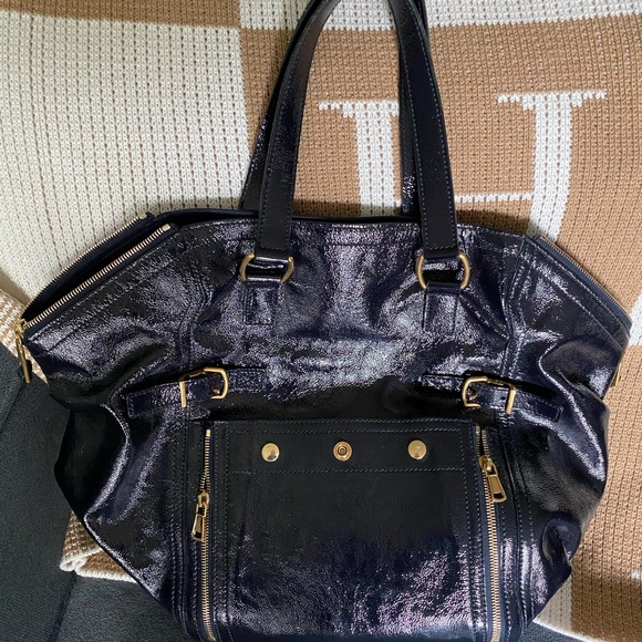 ysl bag navy